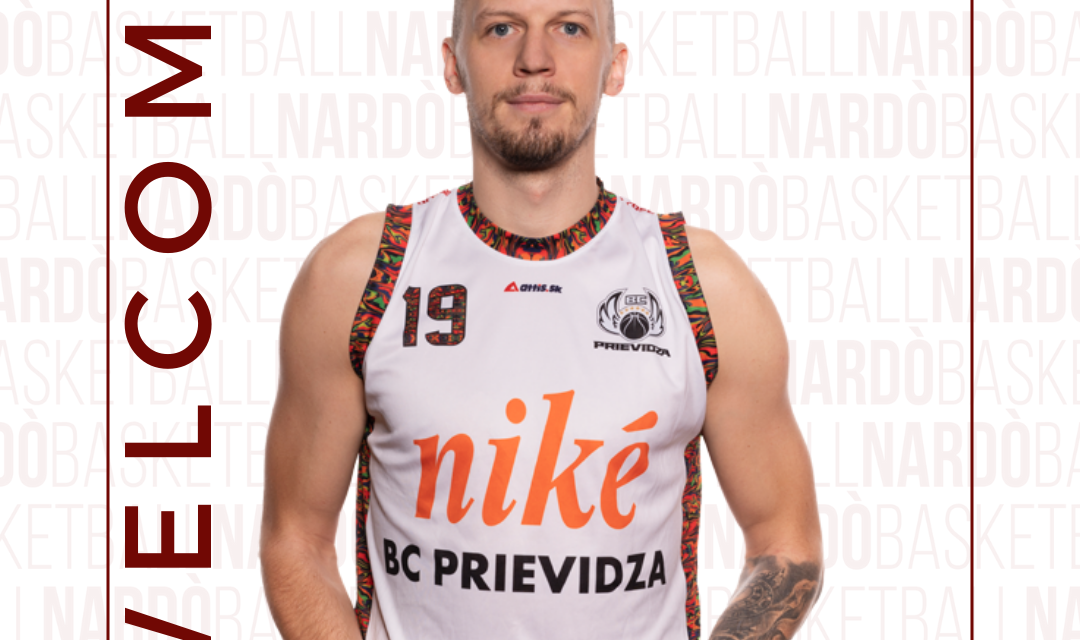 Pallacanestro Nardò, preso Miha Vašl