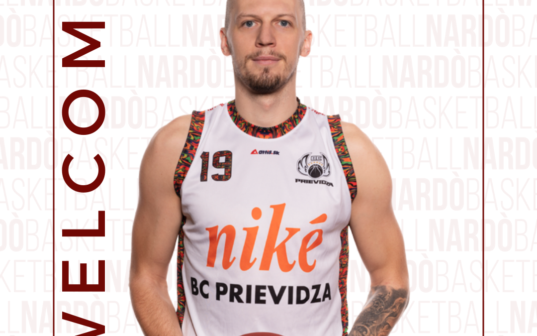 Pallacanestro Nardò, preso Miha Vašl