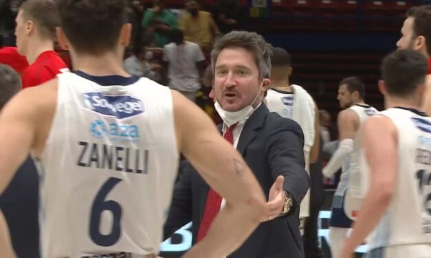 Brindisi prova a gettare il cuore oltre l’ostacolo, Daniels e Bentil la respingono: l’Olimpia mantiene l’imbattibilità casalinga in LBA