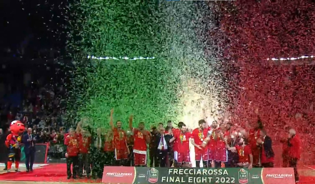 Milano conquista la Coppa Italia, i commenti di Messina e Ramondino