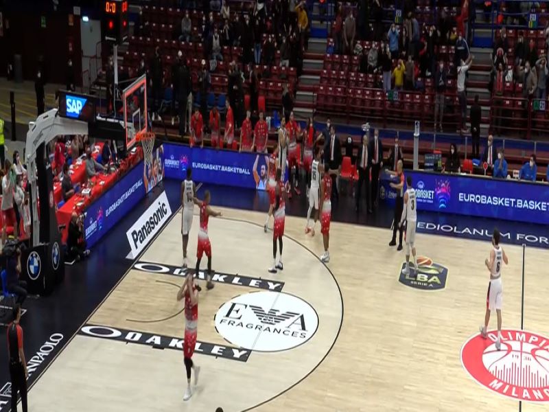 Covid Olimpia Milano: il comunicato ufficiale della società