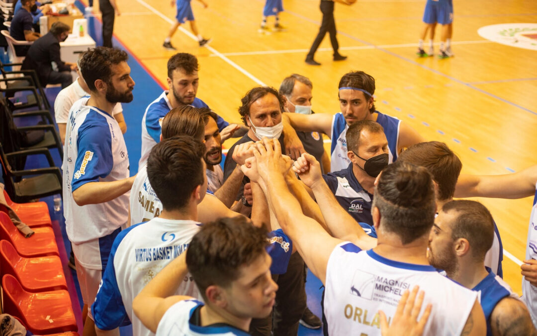 Virtus Molfetta, la finale playoff inizia in trasferta a Mola