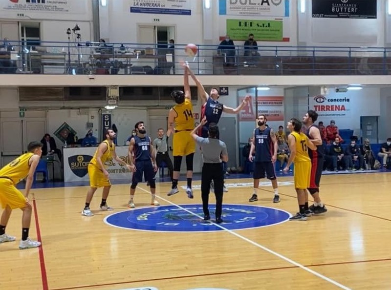 Pallacanestro Senigallia, facile vittoria contro una Montegranaro rimannegiata