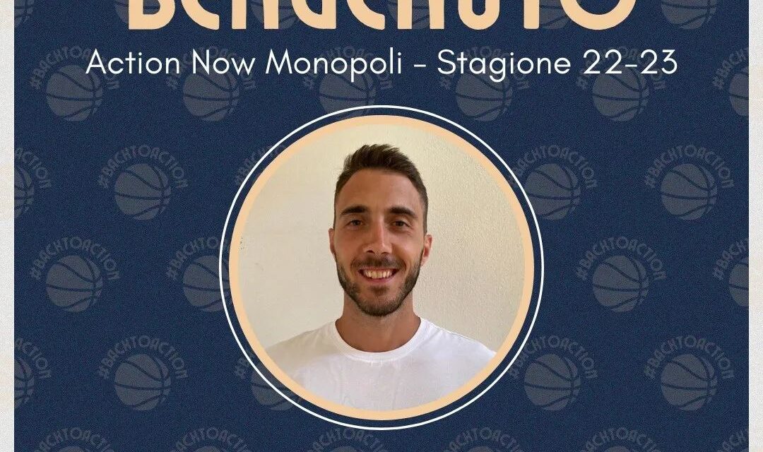 Tris di acquisti per l’Action Now Monopoli: arrivano Moretti, Tartamella e Bellantuono