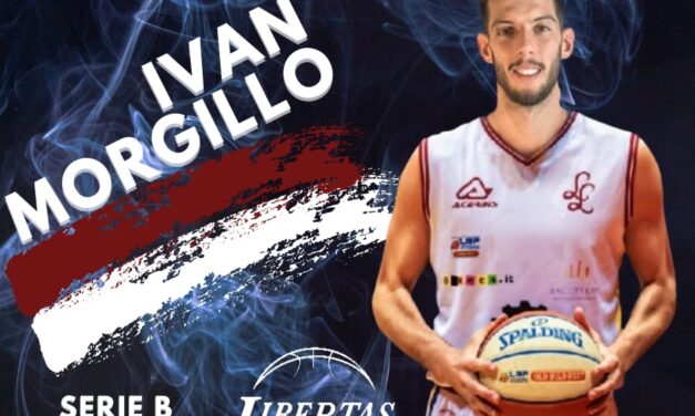 Ivan Morgillo è il primo volto nuovo dell’Unione Basket Padova