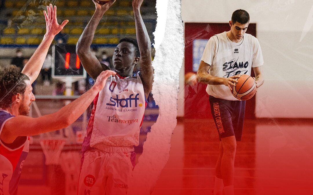 Moustapha Lo e Lazar Vukobrat completano il roster degli Stings Mantova