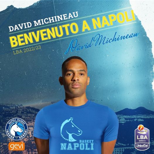 Napoli, dalla Francia arriva il playmaker David Michineau