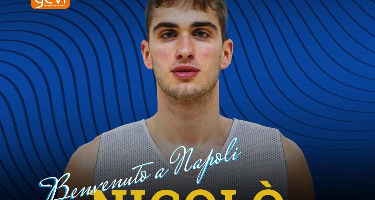 Nicolò Dellosto firma alla Gevi Napoli