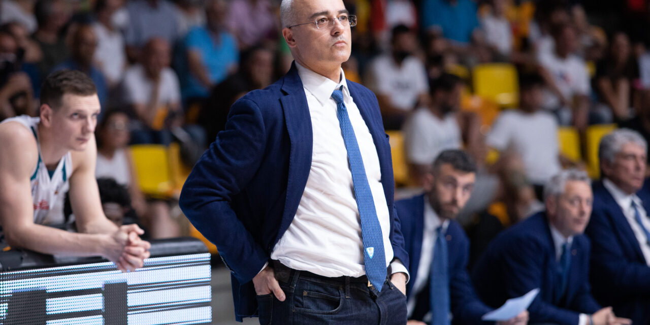 Pallacanestro Cantù, Sodini: “Difficile battere Scafati in casa sua”