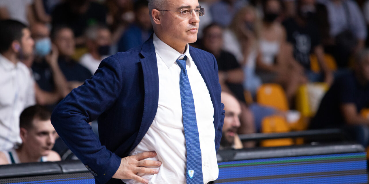 Pallacanestro Cantù, Sodini: “Obiettivo portare la serie a Scafati”