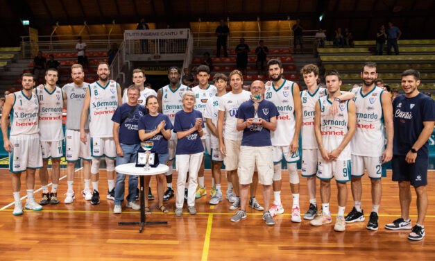 Debutto con derby per Cantù contro l’Urania Milano