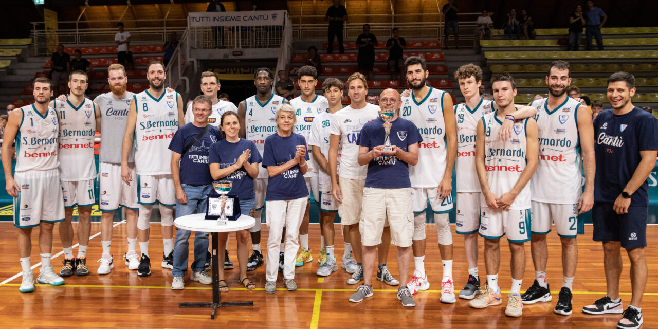 Trofeo degli Angeli: vince Brescia, ma Cantù c’è