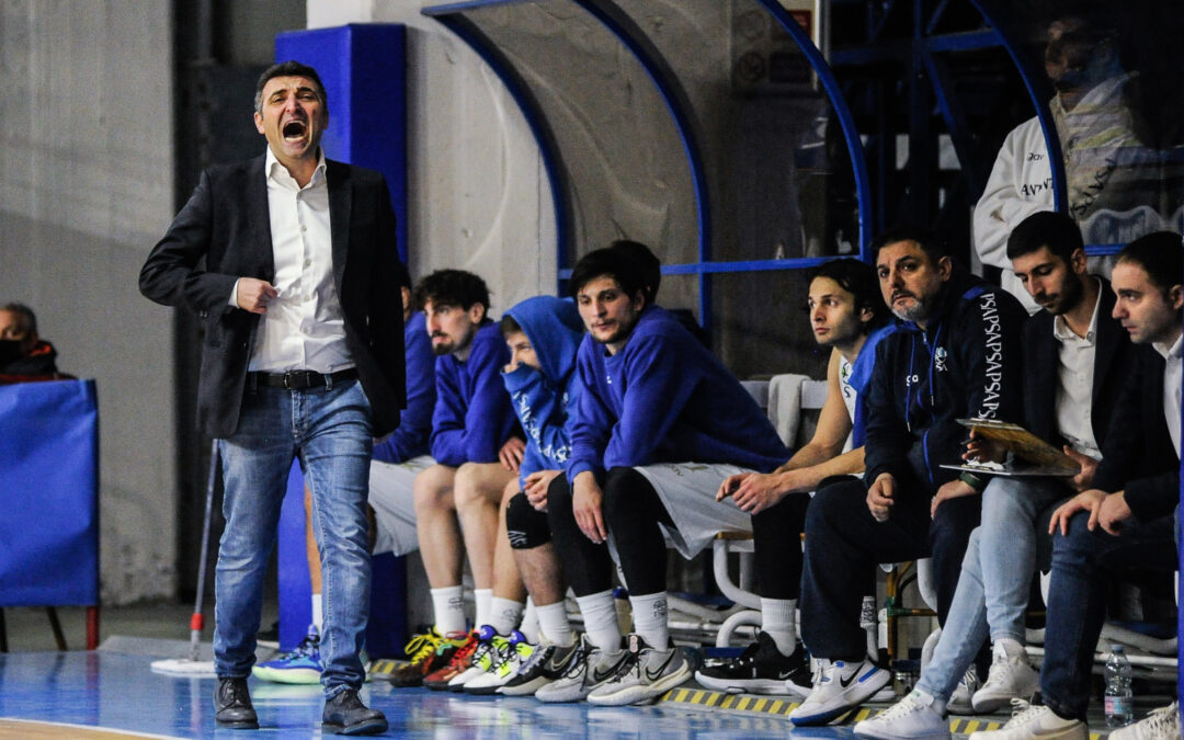 Sant’Antimo aspetta Monopoli, nel mirino due punti playoff prima della sosta