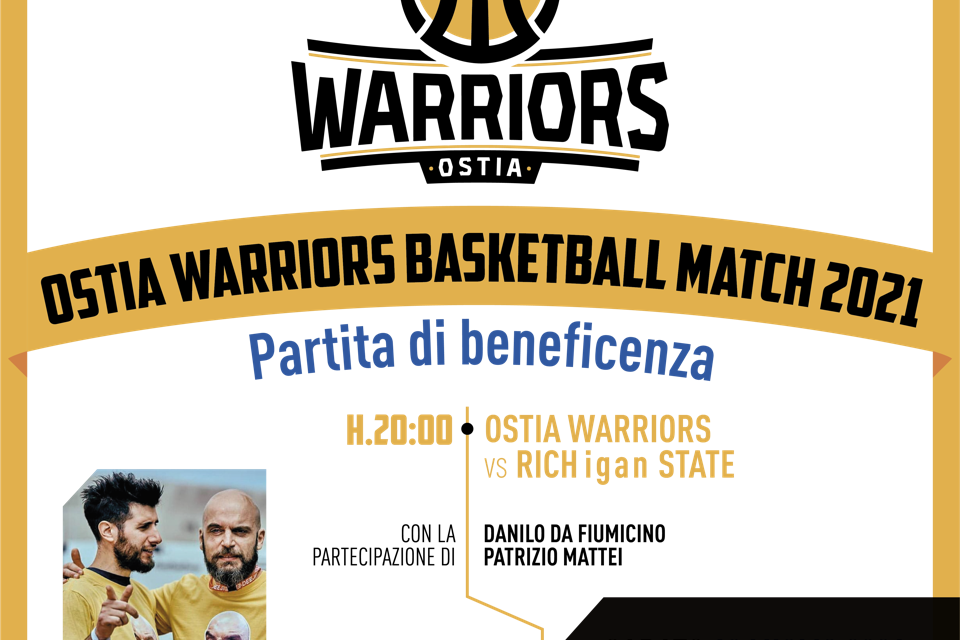 Ostia Warriors, a distanza di due anni si torna in campo