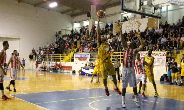 Ostuni vince e convince: 92-64 contro la Valentino Castellaneta