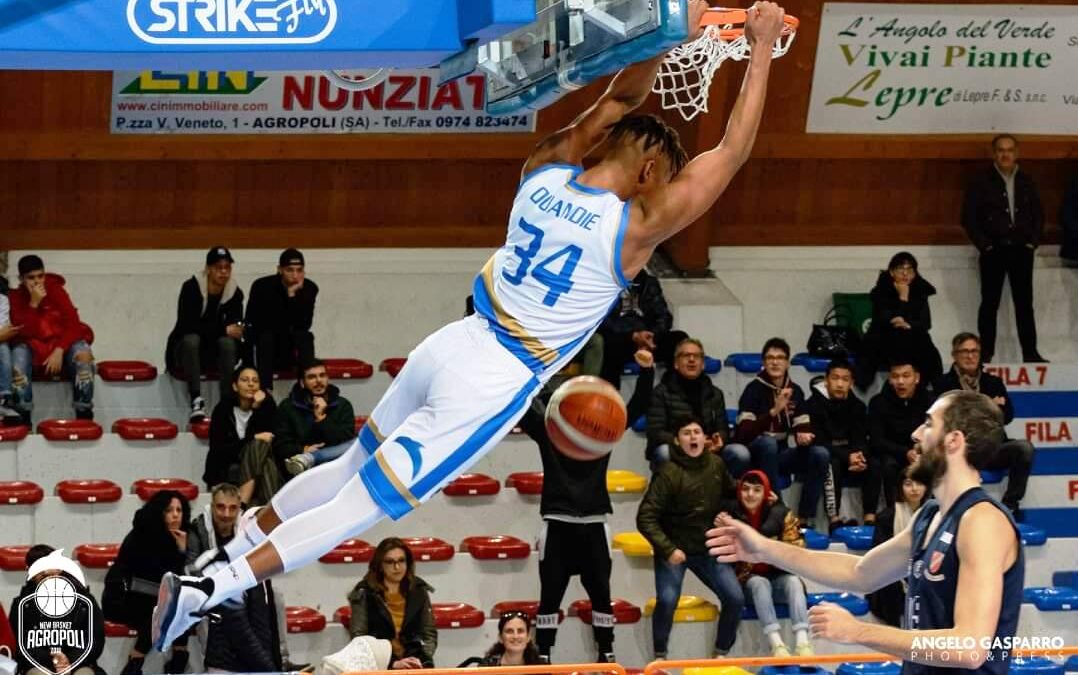 La New Basket Agropoli torna sul parquet domenica contro Basket Bellizzi, nell’ultima gara di andata