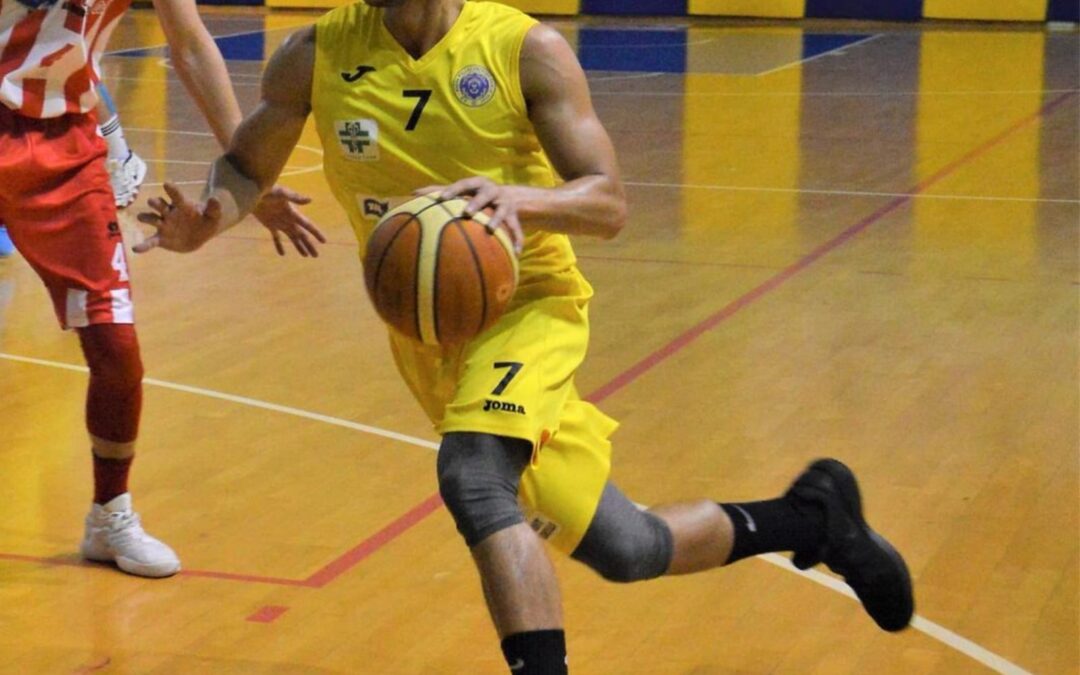 New Mola Basket, presentato Gabriele Pacifico