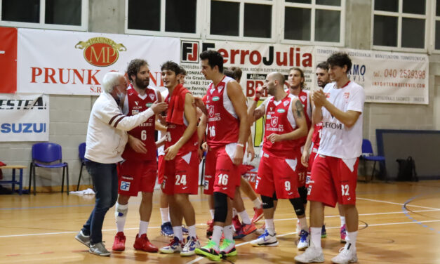 Il Guerriero Padova strappa la vittoria all’overtime sul campo dello Jadran Trieste