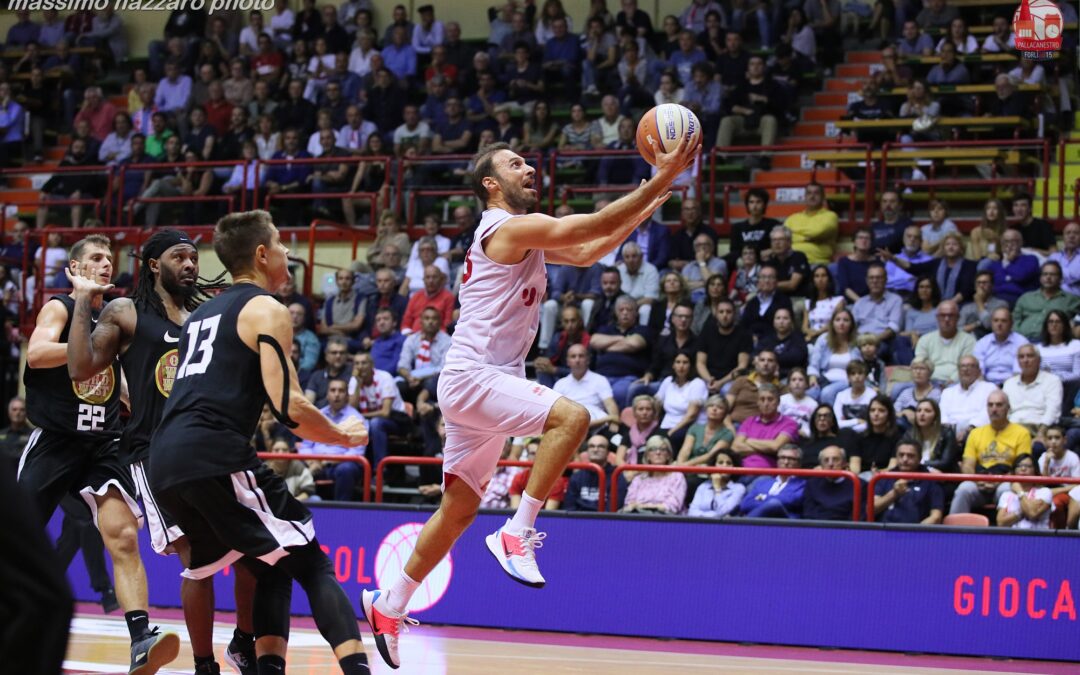 Pallacanestro Forlì, ultima gara dell’anno contro Orzinuovi