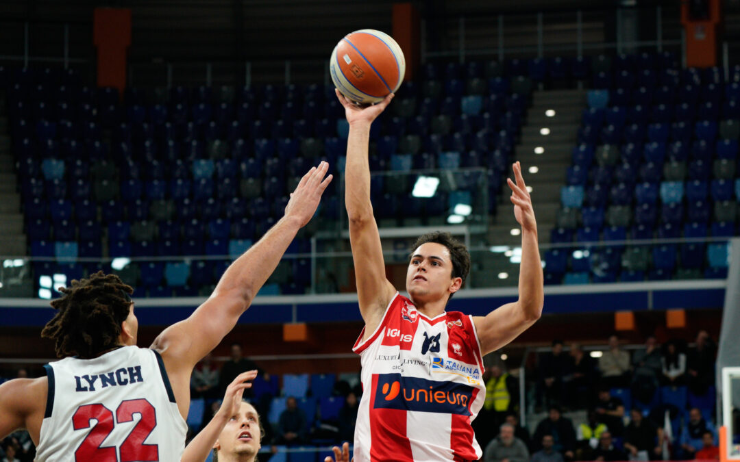 Pallacanestro Forlì, Milano battuta e terza vittoria consecutiva