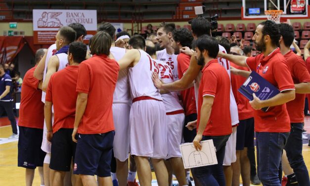 Pallacanestro Forlì impegnata nel Trofeo Irtet a Caserta