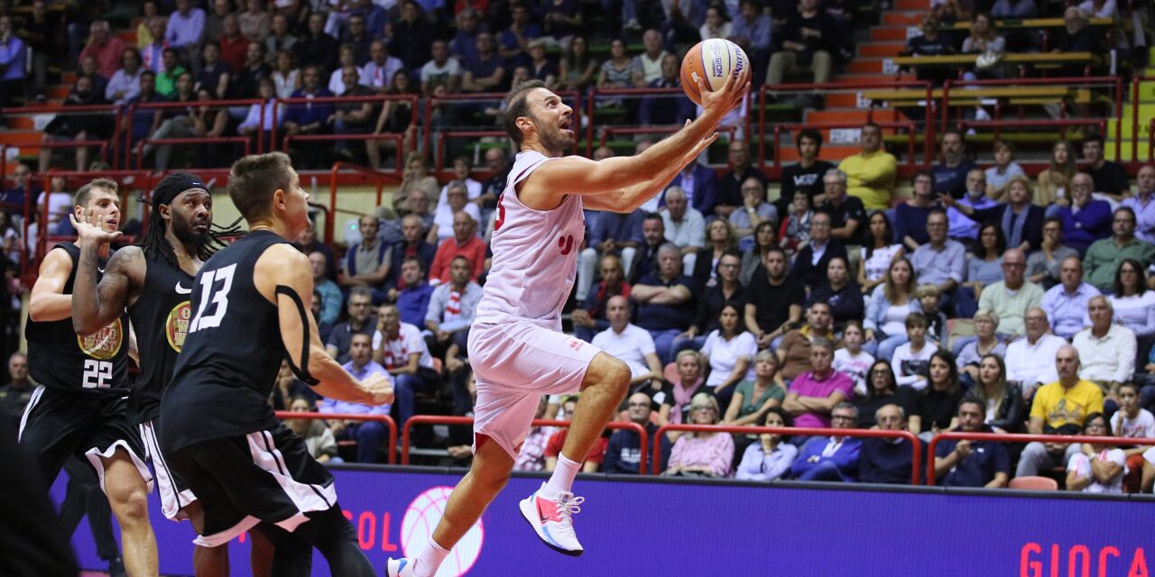 Pallacanestro Forlì, sconfitta con Udine in Supercoppa, friuliani alle Final Four