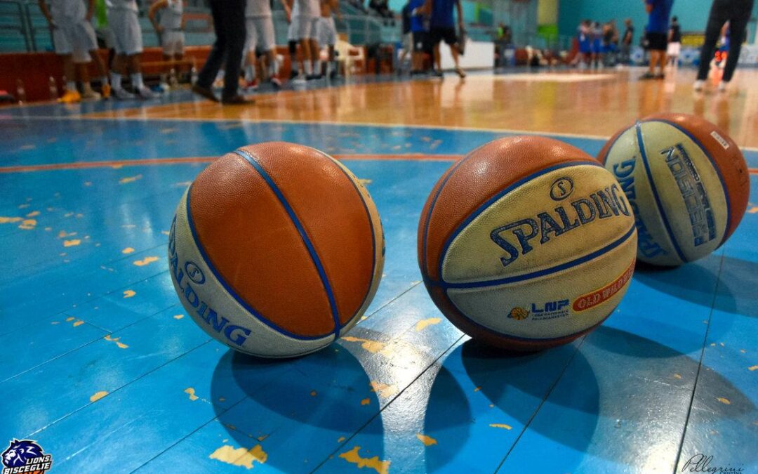 Rinviata la gara Forio Basket-Lions Bisceglie