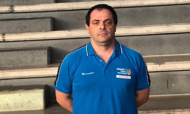 Talos Basket Ruvo, ufficiale l’arrivo di coach Patella