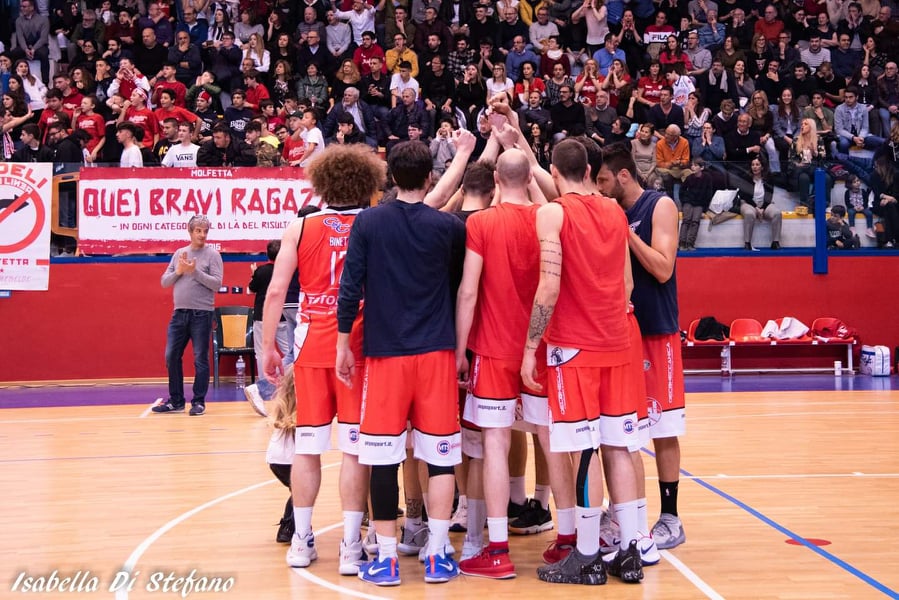 La Pavimaro Pallacanestro Molfetta affronta la Angel Manfredonia nella finale playoff di C Silver Puglia