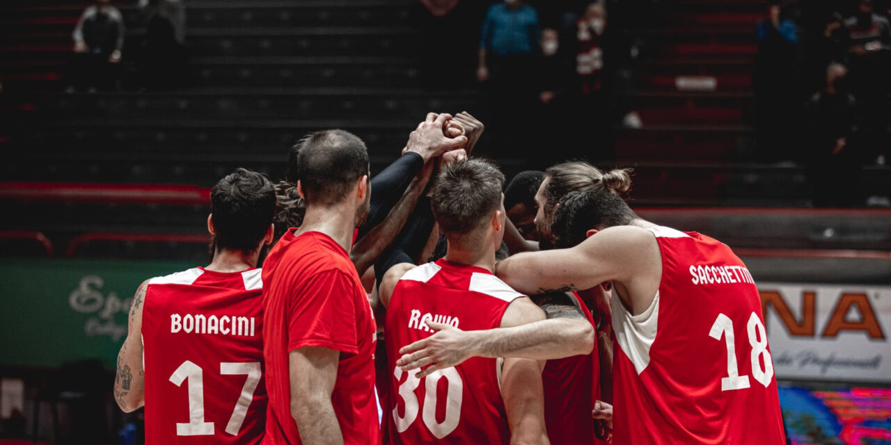 Falsa partenza per la Bakery, al PalaCarrara la sfida con Pistoia termina 89-76