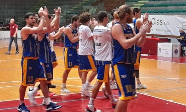 Piombino: quarta vittoria consecutiva e salvezza raggiunta