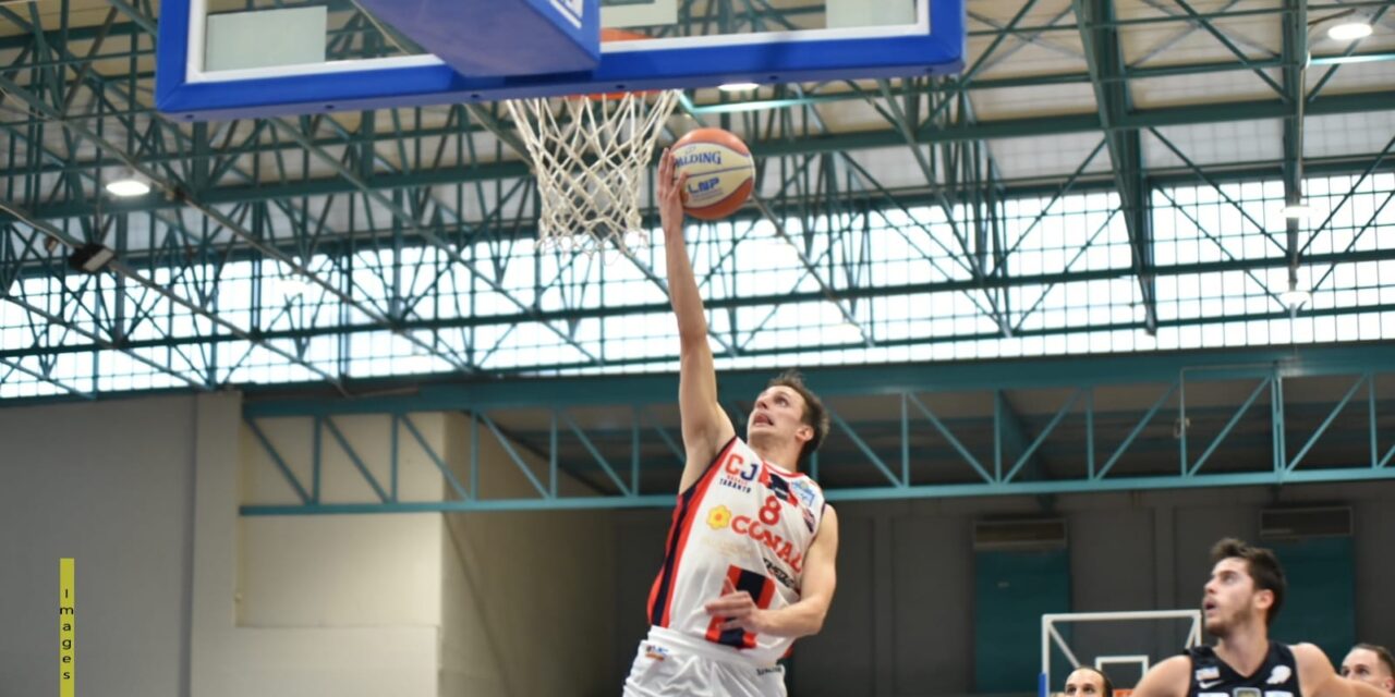 Cus Jonico Taranto-Cividale 74-59, gara 1 è rossoblu!