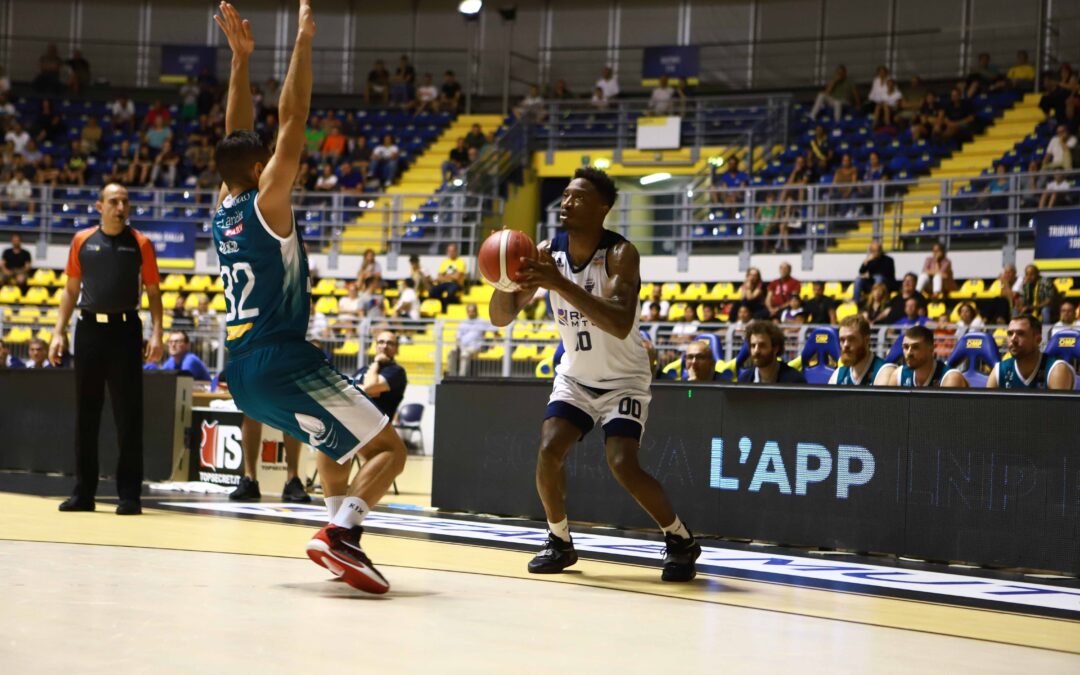 Cantù, coach Sacchetti presenta il big match con Torino