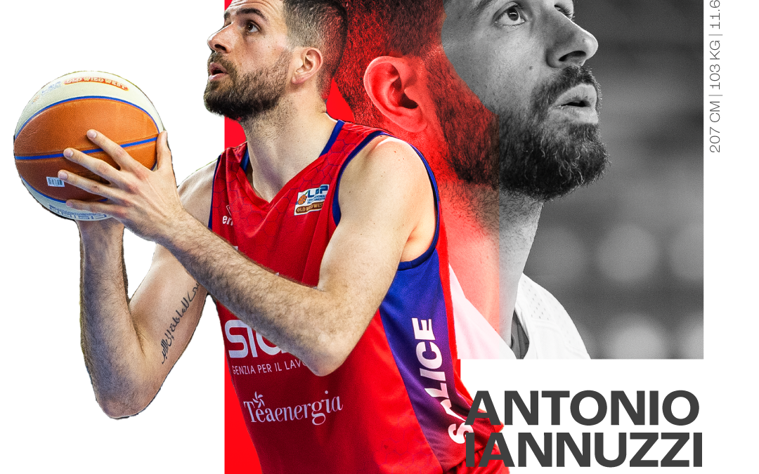 Antonio Iannuzzi torna agli Stings Mantova