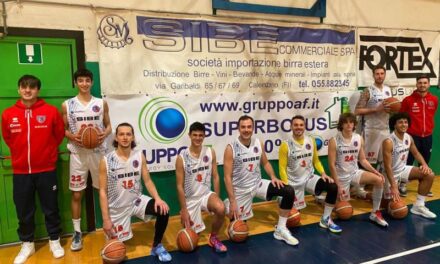 La Sibe Prato lotta ma la spunta Castelfiorentino: 72-78 il finale