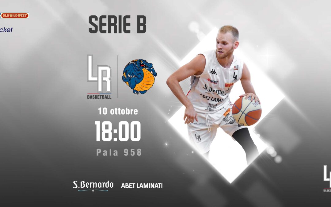 Domenica prima in casa per il Langhe Roero Basketball