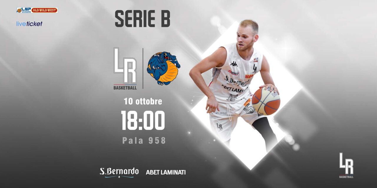 Domenica prima in casa per il Langhe Roero Basketball