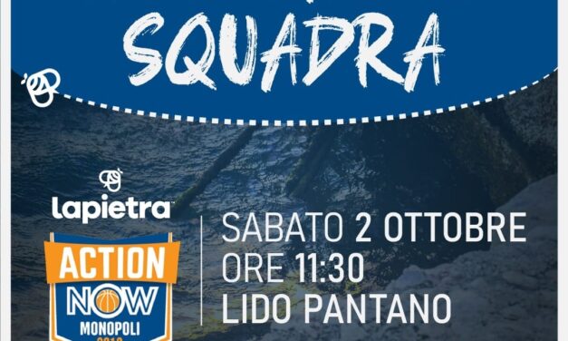 Action Now Monopoli, sabato 2 ottobre presentazione ufficiale della squadra