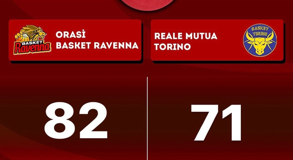 Una prestazione sontuosa di Sullivan trascina Ravenna alla vittoria in Gara 1 contro Torino