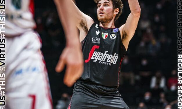 La Virtus Bologna vince in rimonta in casa dell’Unahotels Reggio Emilia