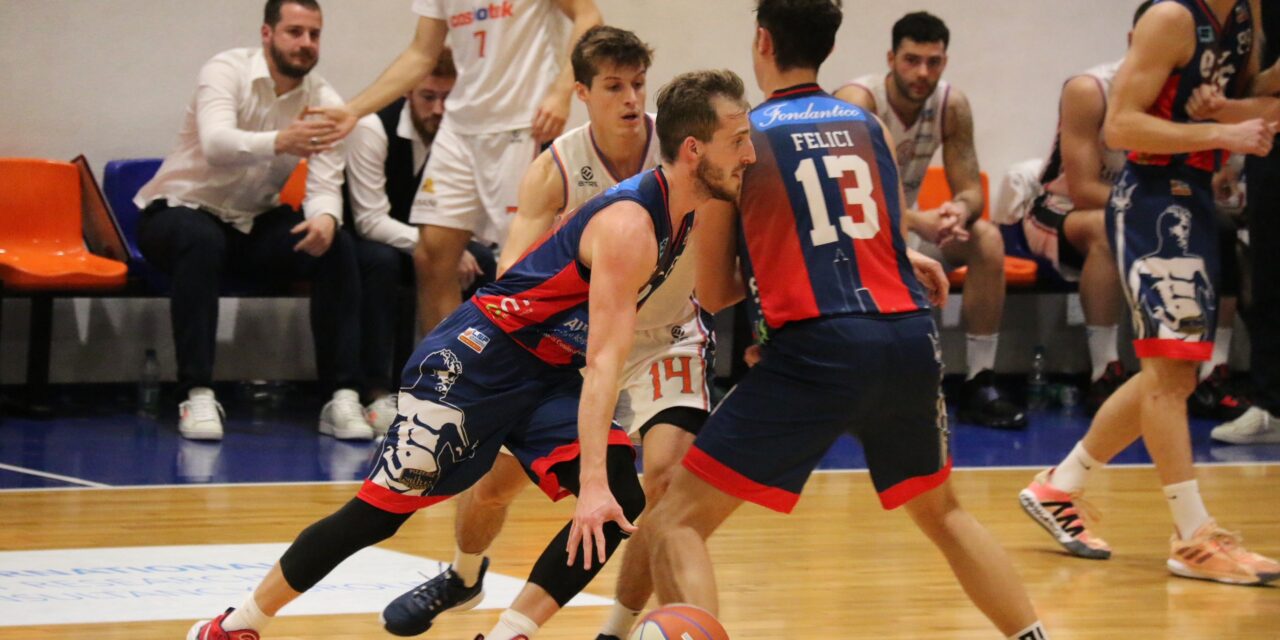 Bologna Basket 2016, vittoria per 82-83 sul campo dell’Aurora Desio