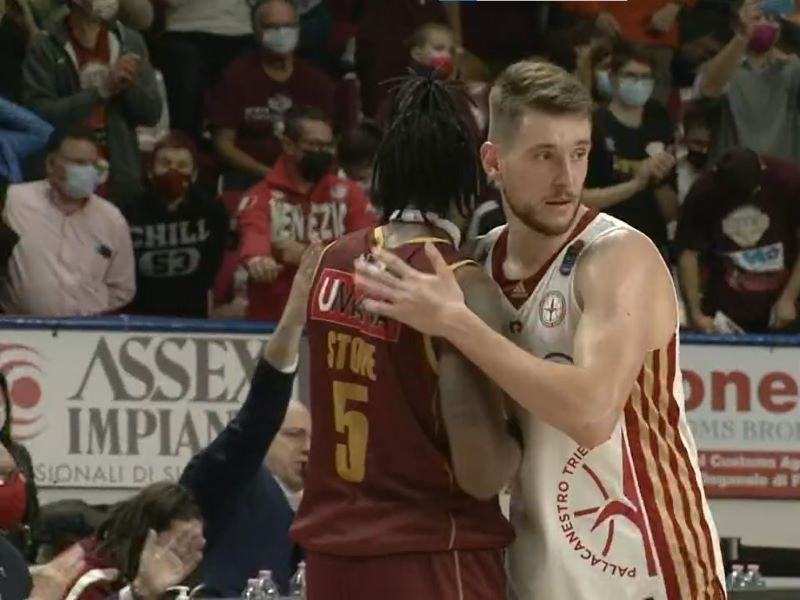 Terzo successo consecutivo per l’Umana Reyer Venezia, Trieste battuta 84-77