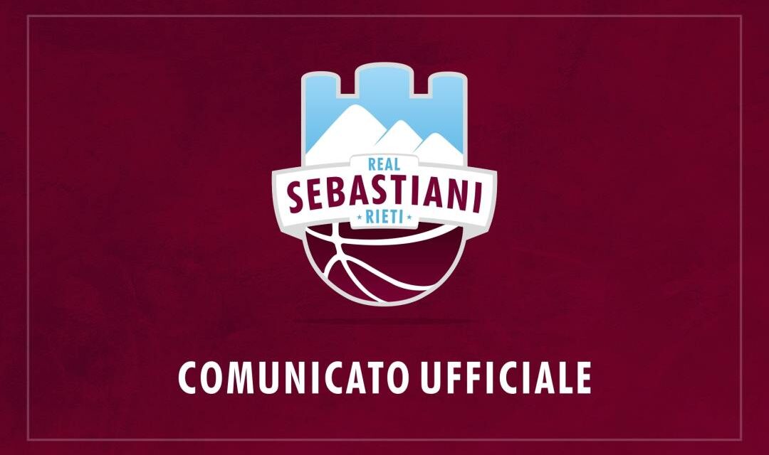 Sebastiani Rieti, ufficiale l’esonero di Righetti e dell’assistant coach Carone