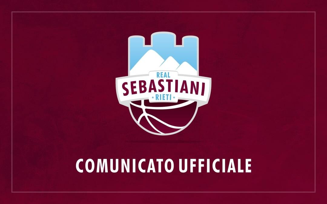 Real Sebastiani Rieti, si torna al Pala Sojourner