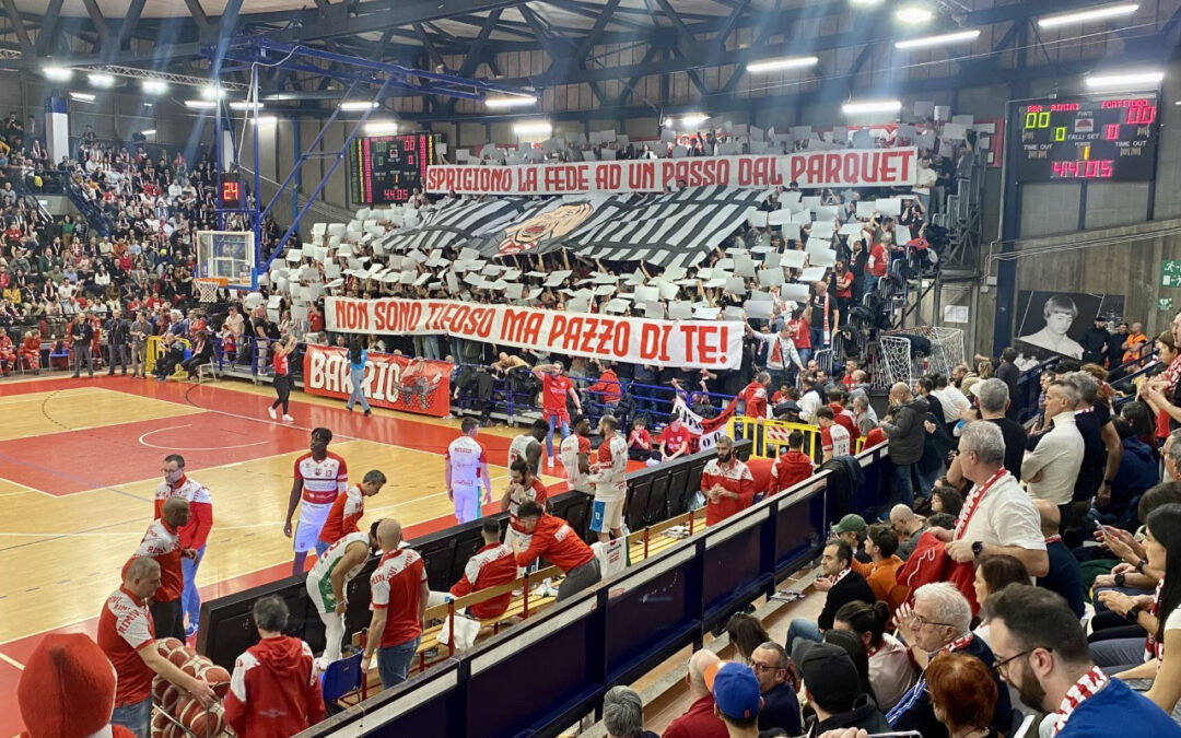 Riviera Basket Rimini, sconfitta di misura in casa contro la Fortitudo Bologna