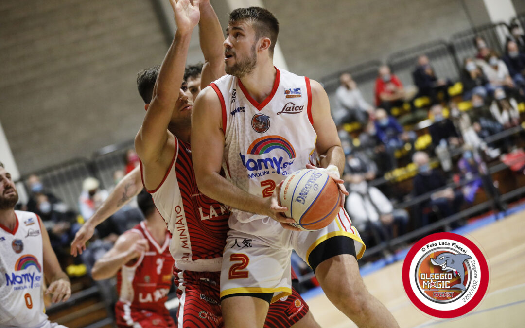 Oleggio Magic Basket, per la sesta giornata sfida a casa della Fulgor Omegna