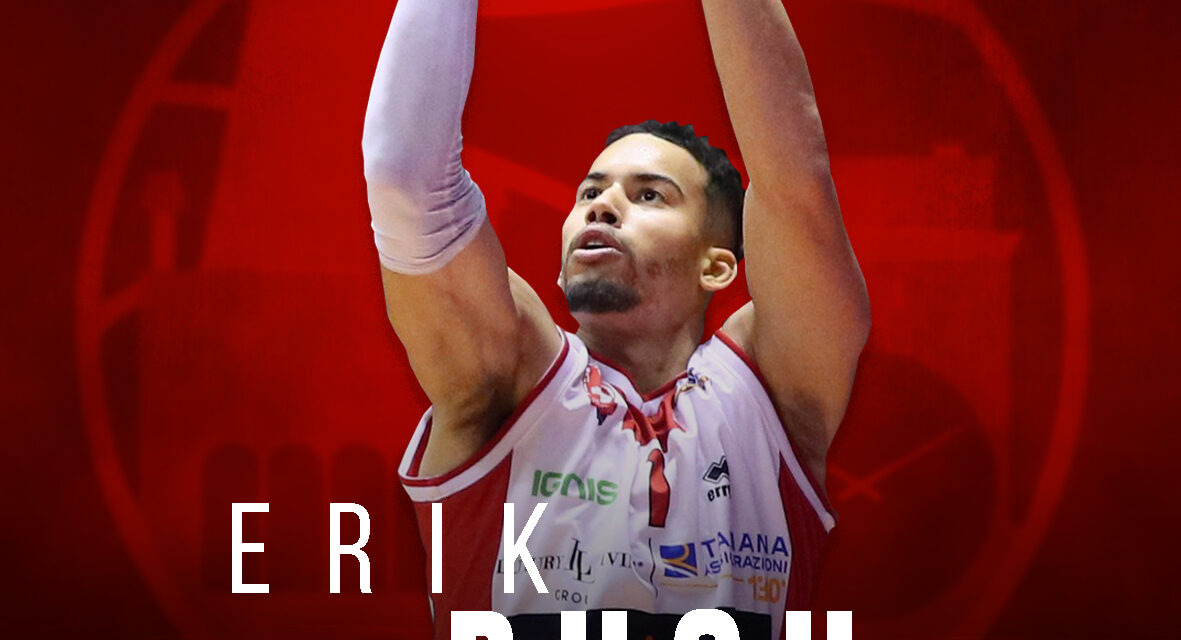 Erik Rush rimane alla Pallacanestro Forlì