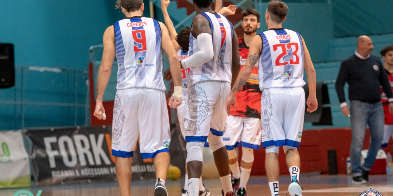 Lions Bisceglie di scena sul parquet di Catanzaro