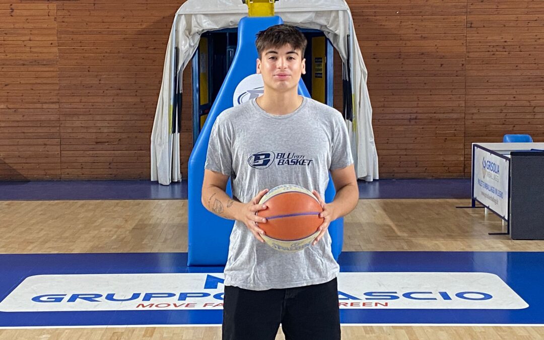 Santiago Corona alla Blu Basket Treviglio