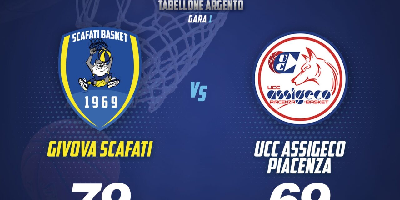 Scafati implacabile in Gara 1: battuta agevolmente l’Assigeco Piacenza 79-69